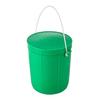 Fishing Bait Bucket with Handle Large Capacity Portable Breathable Earthworm Maggot Worm Lures Container Fishing Tackle