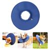 Waterproof Dog Recovery Cone Mesh Fabric Dog Protective Cone Dog Elizabeth Cone  Skin Protection