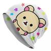 Шапки-колпаки Korilakkuma и Цветы Повседневные уличные шапки-бини с рисунком Rilakkuma Череп Унисекс Теплые шапки-повязки на голову