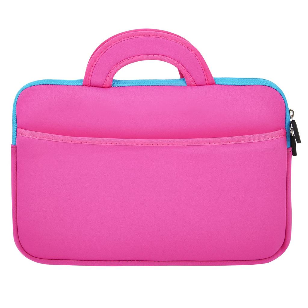 Tablet Case for Elementary School Fits Inch Chromebook Peripheral Compatible with iPad 2022 iPad Air iPad iPad Pro Fire HD and Surface Pink Students,