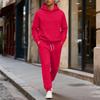 Men's Sweatshirt Suit Men's Solid Color Casual Sports Suit Sweatshirt Suit