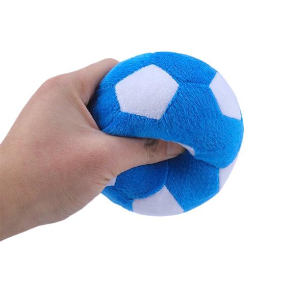 Игрушка для жевания собак, устойчивая к укусам, хорошая прочность, мягкое на ощупь, устойчивая к царапинам, форма мяча, спортивные тренировки, многоразовые пушистые шарики для собак, игрушка для использования на открытом воздухе