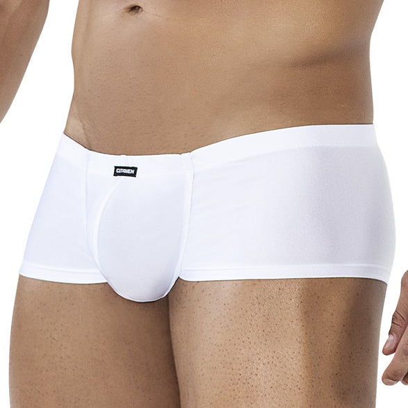 Boxer HIPSTER C4M Blanc - CUT4MEN - Boxer