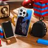 Чехол для телефона Ergo Proxy Y2K girl japan anime для iPhone 16 15 14 13 12 11 Pro Max из овчины с серебристой окантовкой, защитный