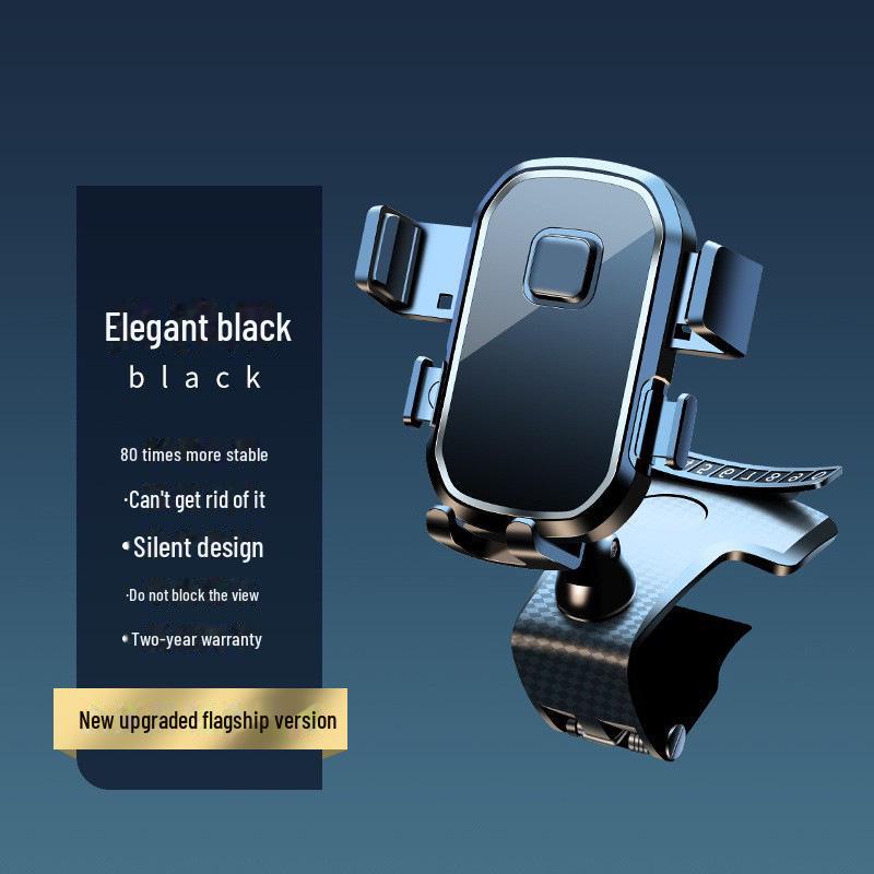 "2024 Multifunction Car Phone Holder: Suction Cup & AR Navigation for Dashboard & Rearview Mirror"