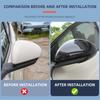 For BYD Dolphin Mini Seagull Dolphin Surf 2025 2025 Rearview Mirror Cover 2Pcs Side Mirror Sticker Trim Styling Accessories