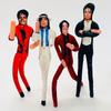 Аниме Косплей MJ Майкл Джексон Плюшевая Плюшевая Кукла-Реквизит Плюшевая Набивная Фигурка Куклы Декор Комнаты Абстрактные Суставные Подвижные Реквизиты
