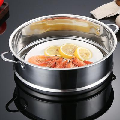 Пароварка для булочек, пищевой аксессуар для хлебобулочных изделий, усиленная пароварка для булочек из нержавеющей стали, прочная верхняя часть для приготовления на пару с ручкой