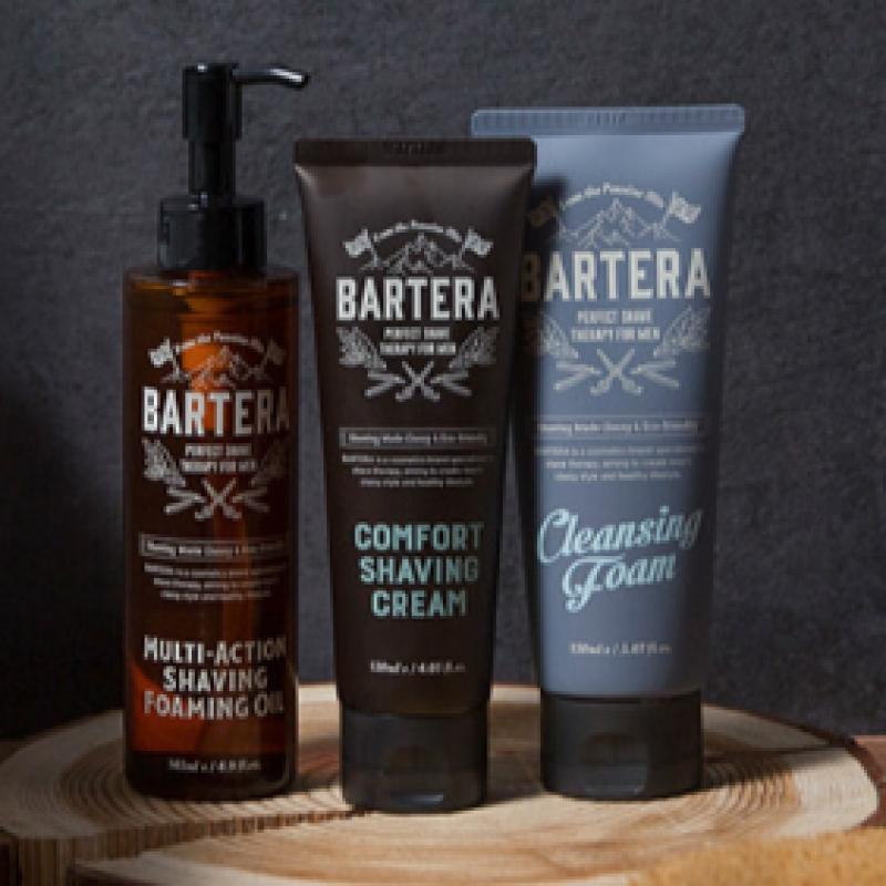 Масло для бритья Barterra Multi Action с пеной