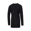 Nike NSW CHLL KNT RIB CARDI Платье-кардиган с длинным рукавом Женское Черное HJ1244-010