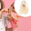 Волосы для BJD куклы ручной работы мягкие прочные модные декор поделки замена для головы куклы 20 см