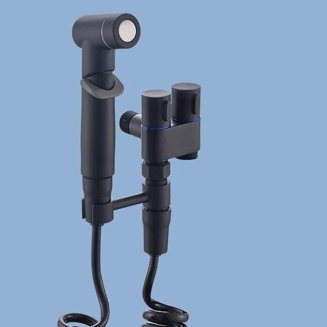 Распылитель для биде, туалета, душа, ванной комнаты, ручной распылитель для биде, набор смесителей для унитаза