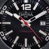 Davosa Titanium Automatic Автоматические Черные 161.561.55 Мужские Часы,