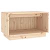 Vidaxl Szafka Pod Telewizor, 60X35X35 Cm, Lite Drewno Sosnowe
