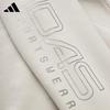 adidas Мужская ветрозащитная толстовка с круглым вырезом для бега на открытом воздухе