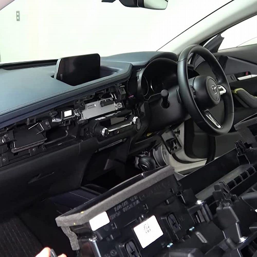 CX-30 DM8P DVD по техническому обслуживанию, Снятие элементов интерьера и экстерьера, Набор инструментов из 4 предметов, Совместим с Mazda Little Monster, В комплекте бонус-смартфон, C270