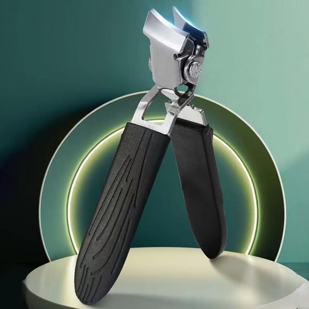Stainless Steel Nail Clipper Anti-Splash Diagonal Pliers New Toenail Pliers