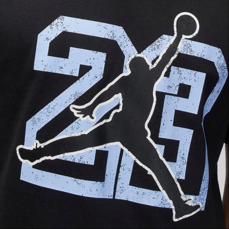 Air Jordan Flight Essentials Logo T-Shirt 'Black' Men's FB7394-010