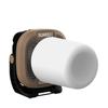 Shanlishi Outdoor Camping Light, Campsite Lamp, Rechargeable Tent Light, Magnetic Work Light, LED Outdoor Lighting Lamp, Khaki Color