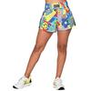 Женские спортивные шорты Zumba Wear с высокой талией, размер XS, мультиколор, Z1B000212