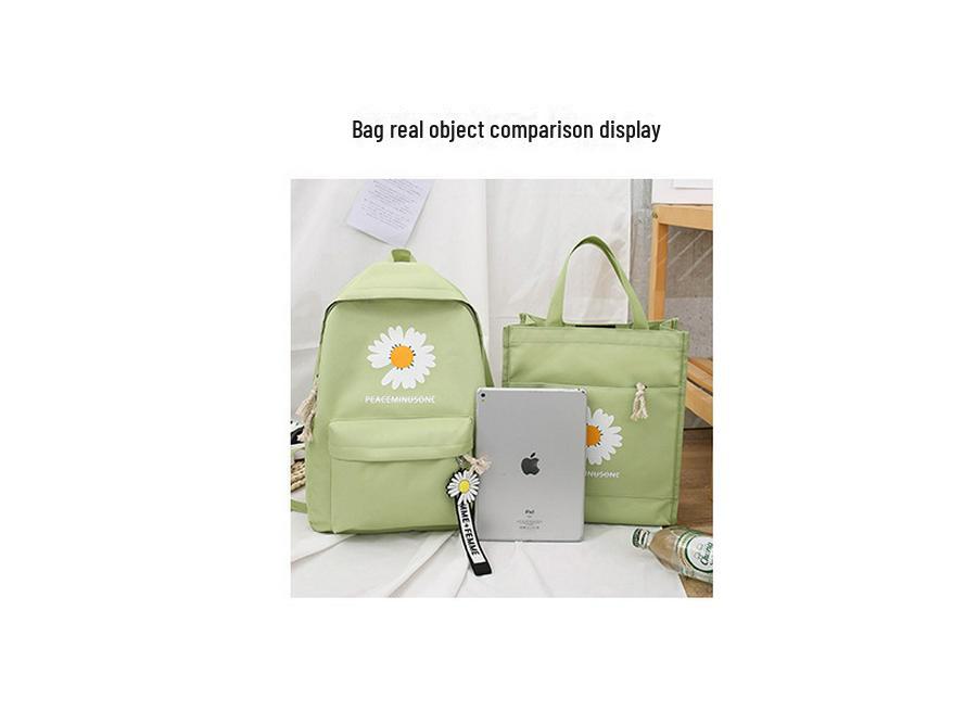 Korean Style Schoolbag for Students - Large Capacity Backpack for All School Levels