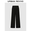 Women's High-Waisted Wide-Leg Pants