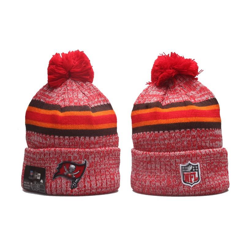 Winter Knit Beanie Men Women - NFL Eagles Cowboys Team Warm Acrylic Hat Adjustable Foldable Reflective