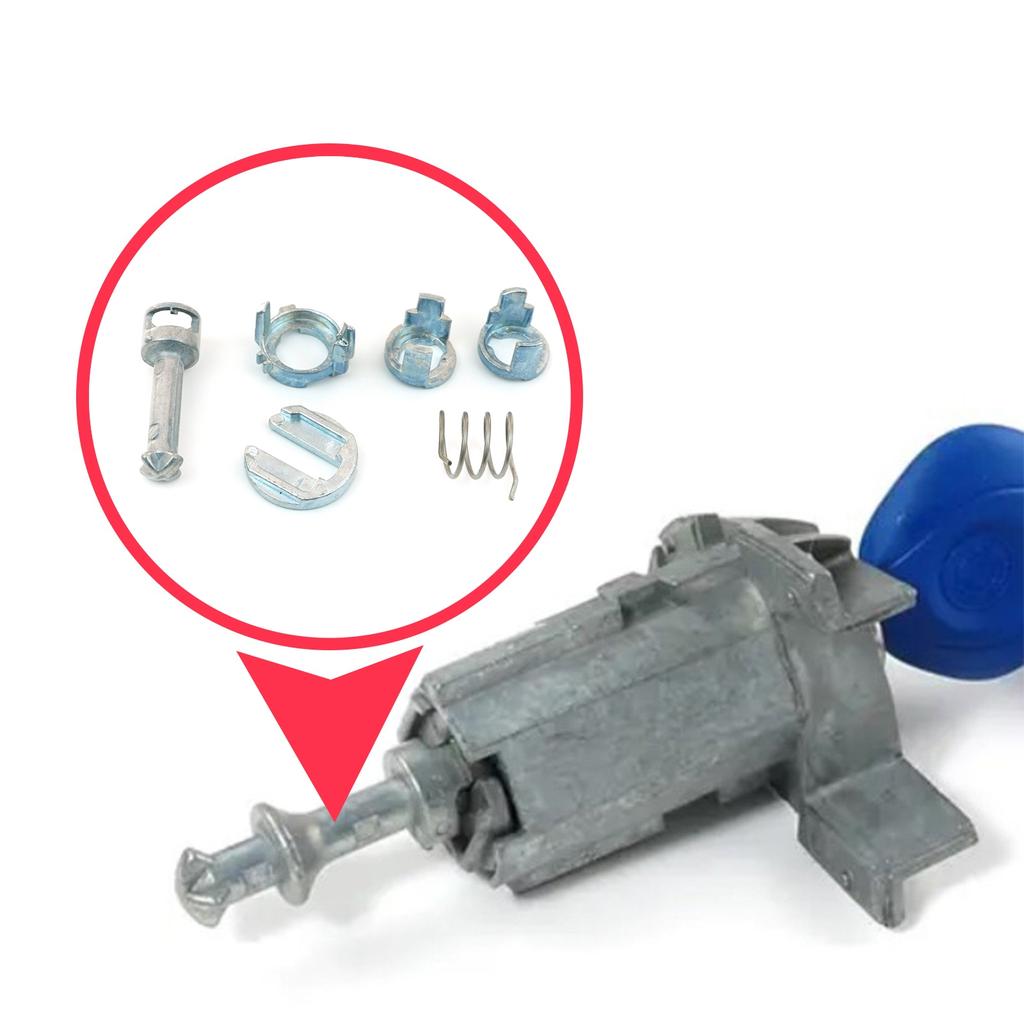 BDP21 Door Lock Barrel Cylinder 40 Mm Eccentric Orbital Torsion Spring Follower Repair Kit for BMW X3 E83 X5 E53 51217035421 22