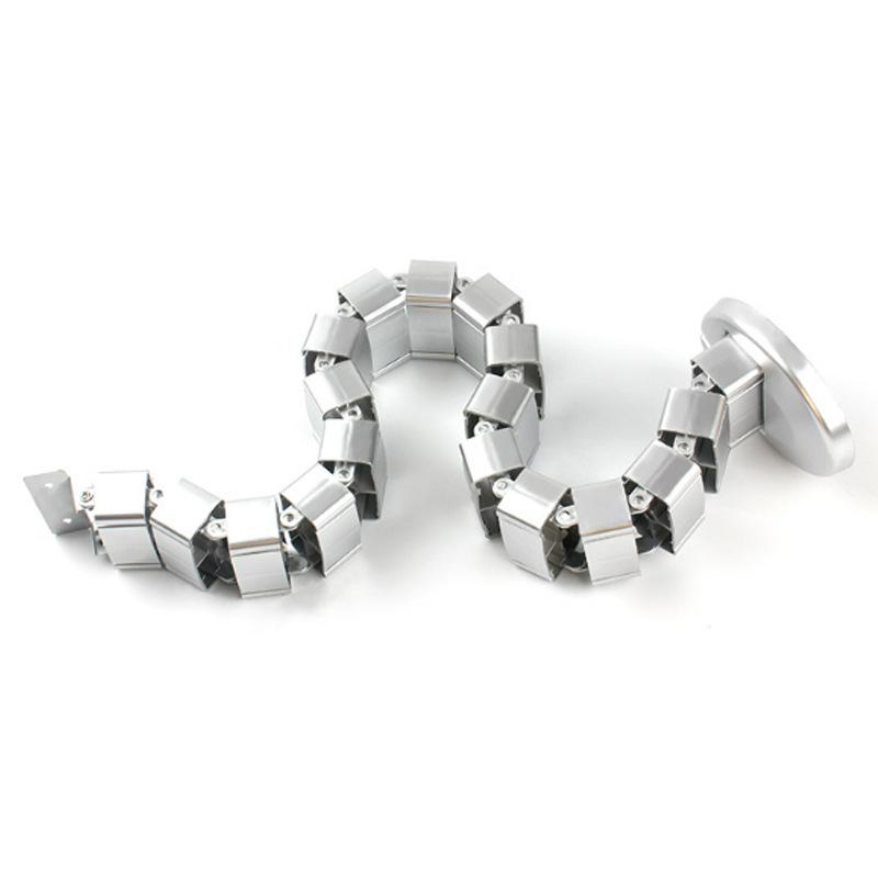 Офисный стол Snake Threading Tube: Подъемный стол для конференций со скрытой системой управления проводами для организации круглых/квадратных кабелей.