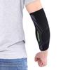 1 шт. Черный унисекс спортивный протектор локтя поддержка Защитный бандаж защитный рукав M