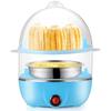 Быстрая электрическая яйцеварка для приготовления яиц вкрутую, пашот, яичницы-болтуньи, омлетов, тушеных овощей, пельменей и многого другого, вместимость 14,