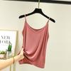 Modal Camisole Women's Sleeveless V-neck Summer Top Base Layer Thin Casual Top Underneath Suspenders Women’s