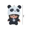 Hello Kitty Monchhichi Виниловая фигурка Брелок Милый Аниме Брелок Автомобиль Сумка Подвеска Настольное украшение Свадебный подарок для фанатов Дети