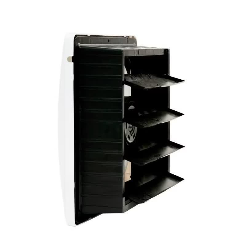 SQGIUN 12-inch Louver Bathroom Exhaust Fan