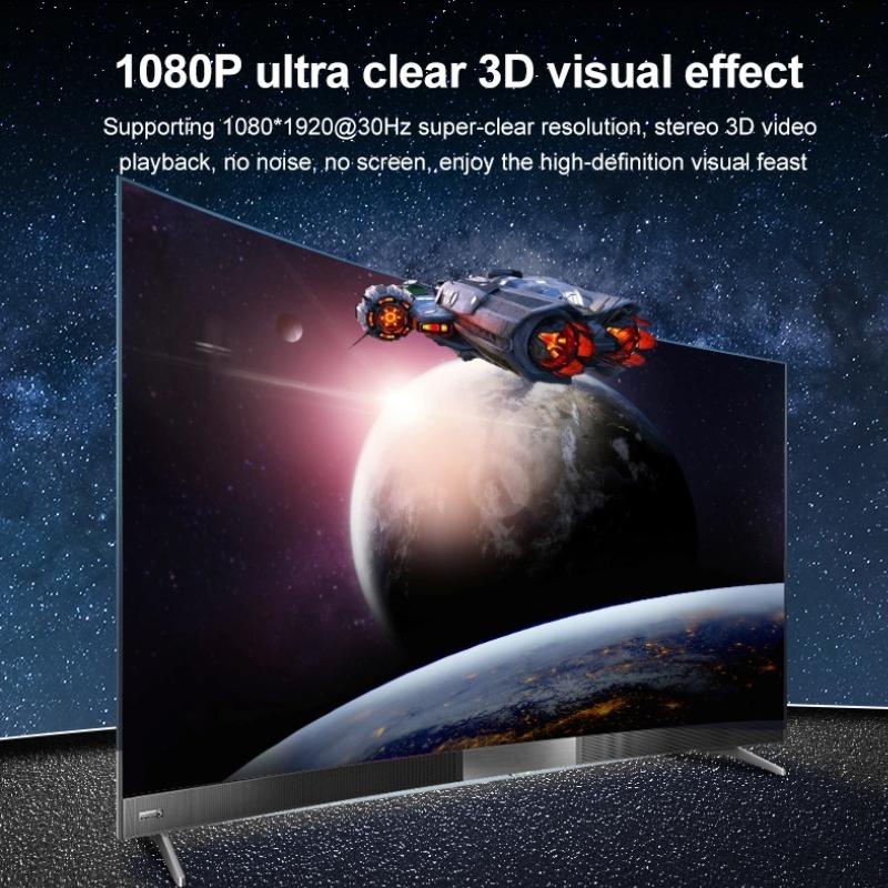 1 в 4 выхода 4K 1080P HDMI-разветвитель 1x4 видео HDMI-распределитель HDMI-переключатель дублирующий усилитель экрана для HD TV DVD PS3 Xbox