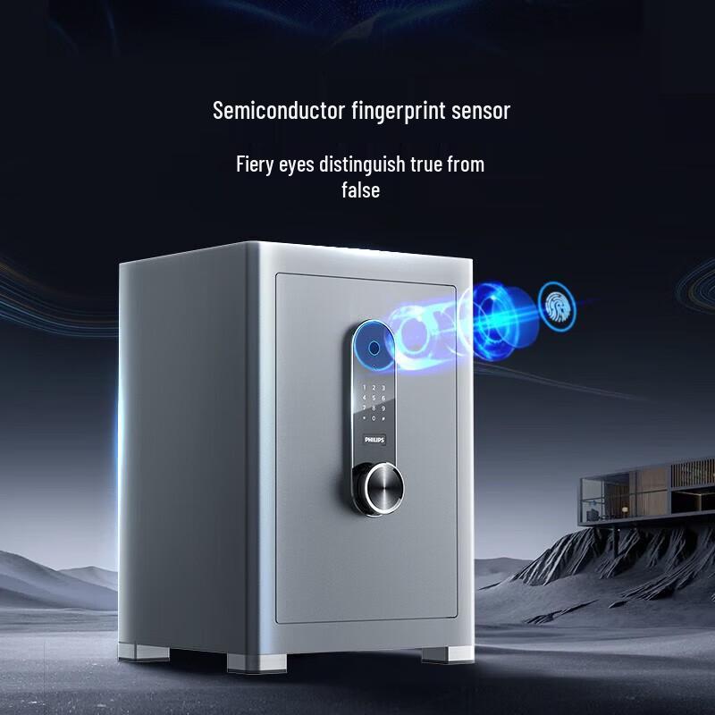 Philips SBX601 Fingerprint Security Safe