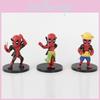 Adorable Deadpool Q Version Collectible Figure Blind Box Toy Model Set For Fans