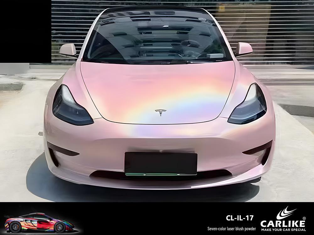 Carlaik Семицветная Лазерная Пленка для Кузова Автомобиля, Ослепительная