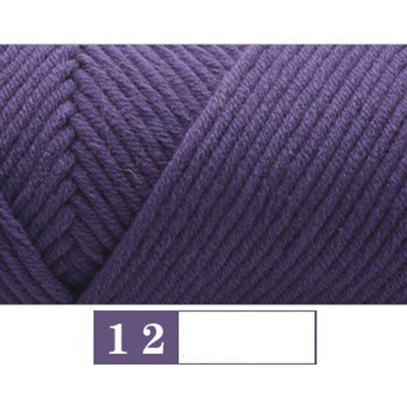 Модная нить для вязания крючком, ручная работа, швейная линия, дом для самостоятельного изготовления, молочный хлопковый шнур, мода для аксессуаров, 8-слойный вязаный шарф