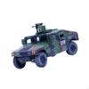 1:72 Alloy Educational Toy Armored Truck for Keepsake Gift Table Scene