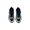 Anta Kids Comfortable Breathable Non-Slip Durable Low-Top Casual Shoes Kids Sneaker Black Lake-Blue Silver 312448821U-3