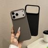 Оранжевый силиконовый минималистичный чехол для телефона для Iphone 17 Air 16 Pro Max 15 Plus 14 Pro 13 12 11 Xr X Xs 17Pro Max Матовый защитный противоударный чехол для телефона