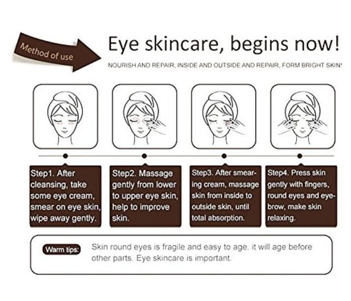 Укрепляющий крем для глаз с лошадиным маслом от темных кругов, морщин, жировых гранул и антивозрастной эссенции для глаз, крем для удаления темных кругов под глазами(5г/15г/30г/50г)