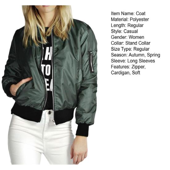 Зимняя куртка, стильная однотонная эластичная манжета, зимняя куртка с гладкой поверхностью, женское весеннее пальто, осенняя куртка для дома