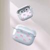 Розовый узор с бантом Защитный чехол для наушников для AirPods Pro2/Pro3/Pro Противоударный чехол для наушников для AirPods 4/3/1/2