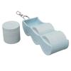 Silicone Cosmetic Packaging Box Set with Hanging Hole Leakproof Travel Toiletry Container for Skin Products Accessories