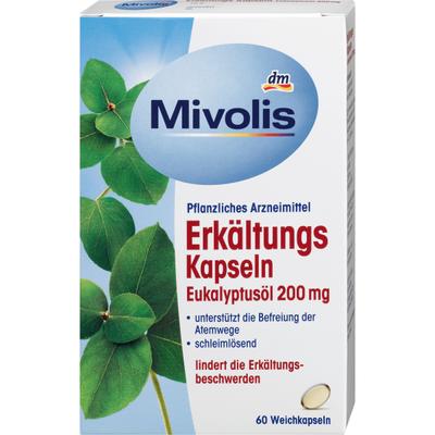 DM Mibolis Капсулы с эвкалиптовым маслом 60 шт.