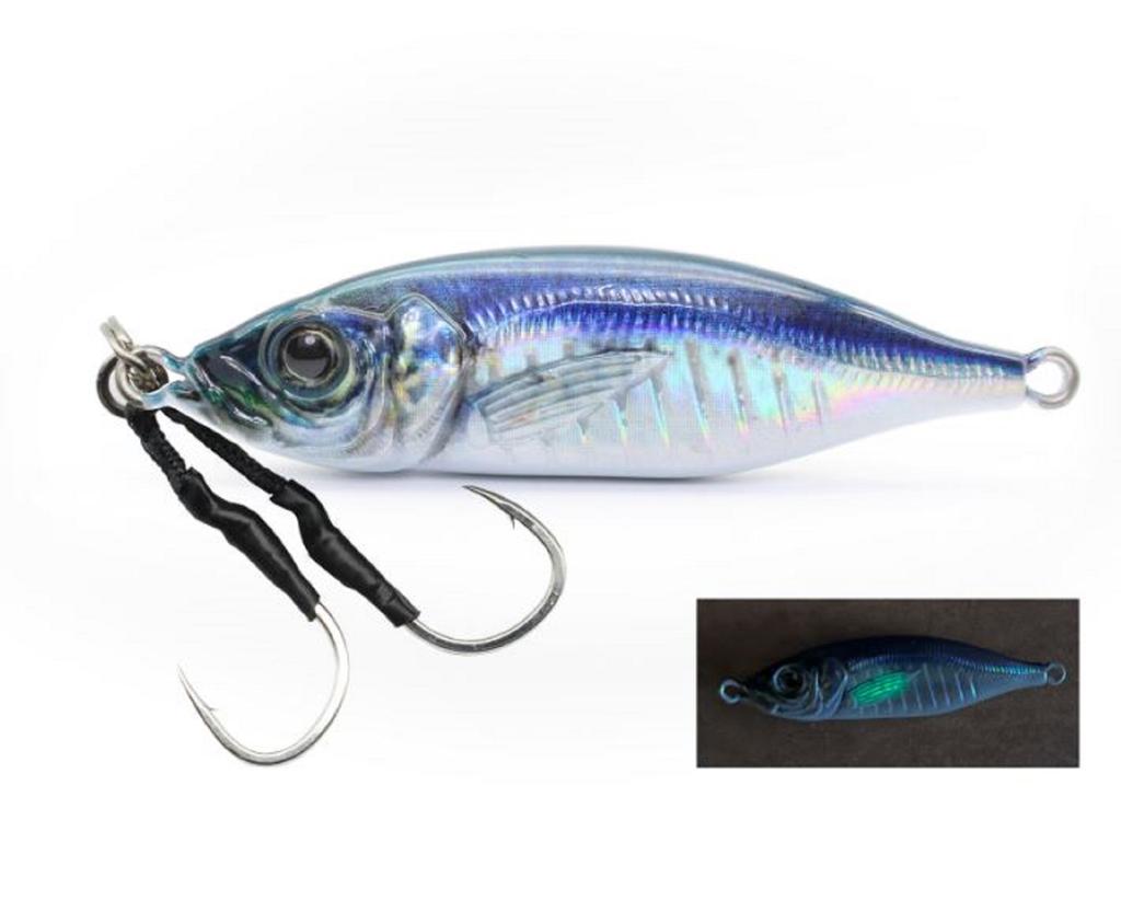 Little Jack Металлический джиг Metal Adict 06 73мм 60 грамм 02 (0731)