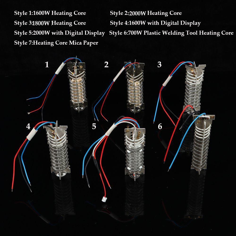 Инструмент Нагревательный элемент Нагреватель Замена Керамический нагревательный сердечник Пайка Ремонт Тепловое устройство Переработка