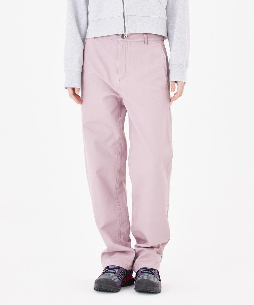 MARK GONZALES Women'S Carpenter Work Pants - Indi Pink